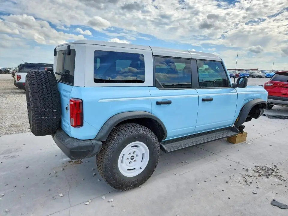 2025 FORD BRONCO HERITAGE  