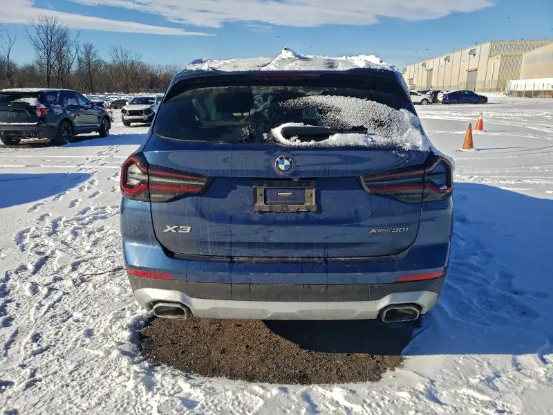 2022 BMW X3 XDRIVE30I  