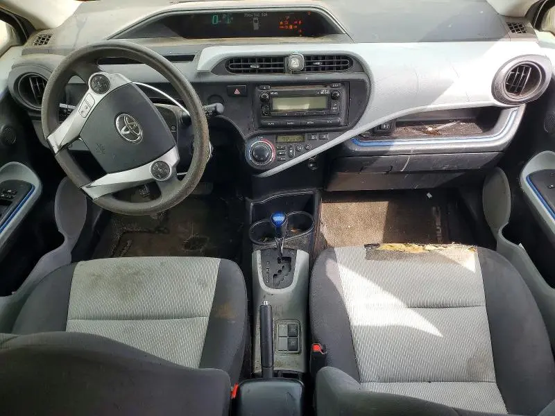 2012 TOYOTA PRIUS C TWO  