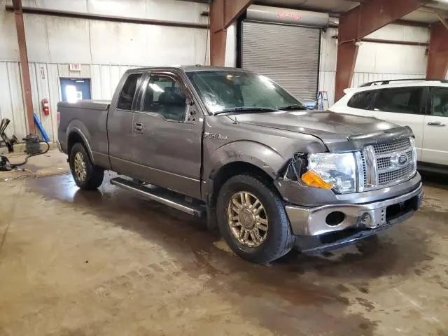 2012 FORD F150 SUPER CAB  