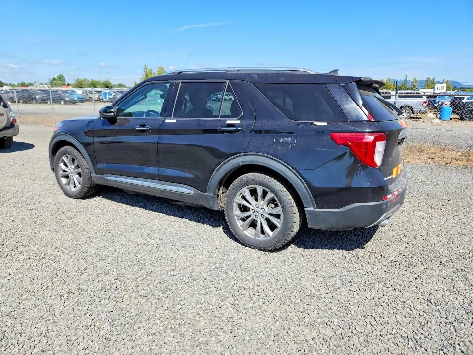 2021 FORD EXPLORER LIMITED  