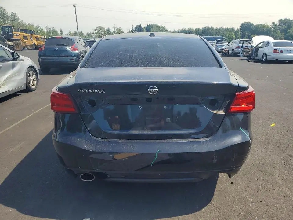 2017 NISSAN MAXIMA 3.5 S  