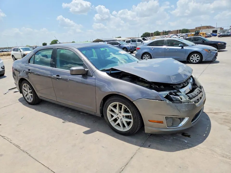 2010 FORD FUSION SEL  