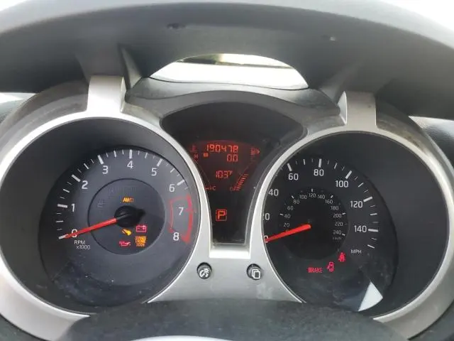 2012 NISSAN JUKE S  