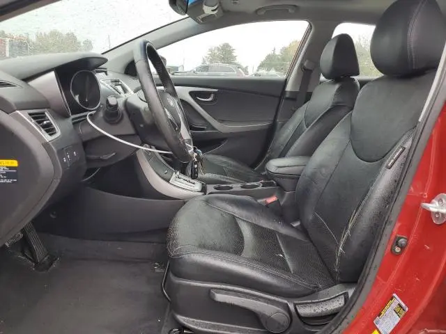 2012 HYUNDAI ELANTRA GLS  