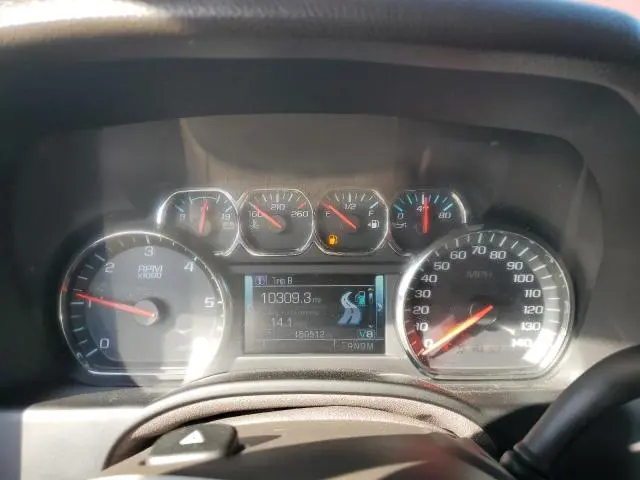 2015 CHEVROLET TAHOE K1500 LTZ  