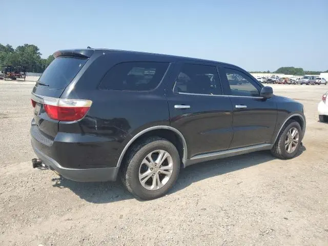 2012 DODGE DURANGO SXT  