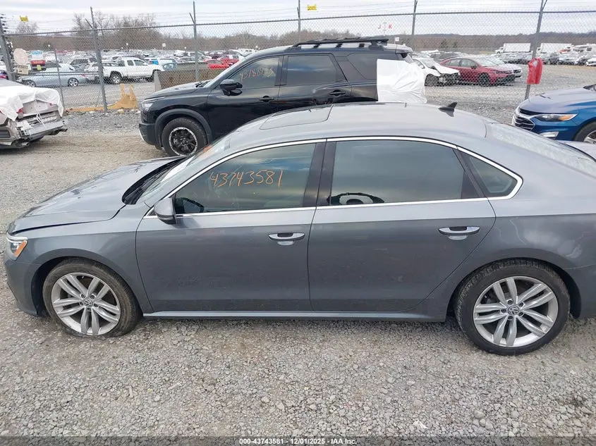 2018 VOLKSWAGEN PASSAT 2.0T SE