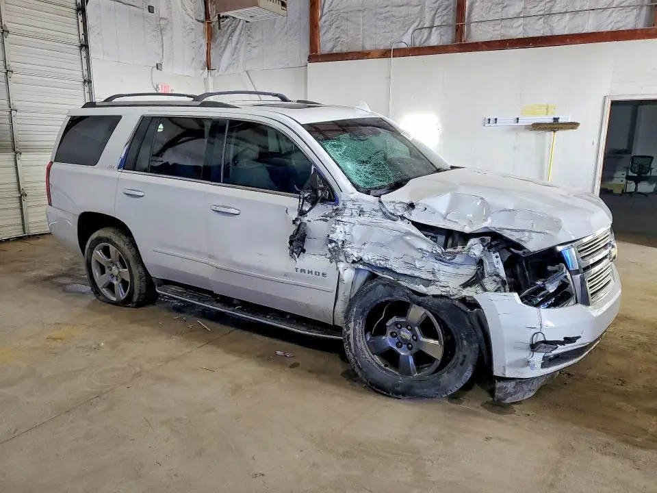 2016 CHEVROLET TAHOE K1500 LTZ  