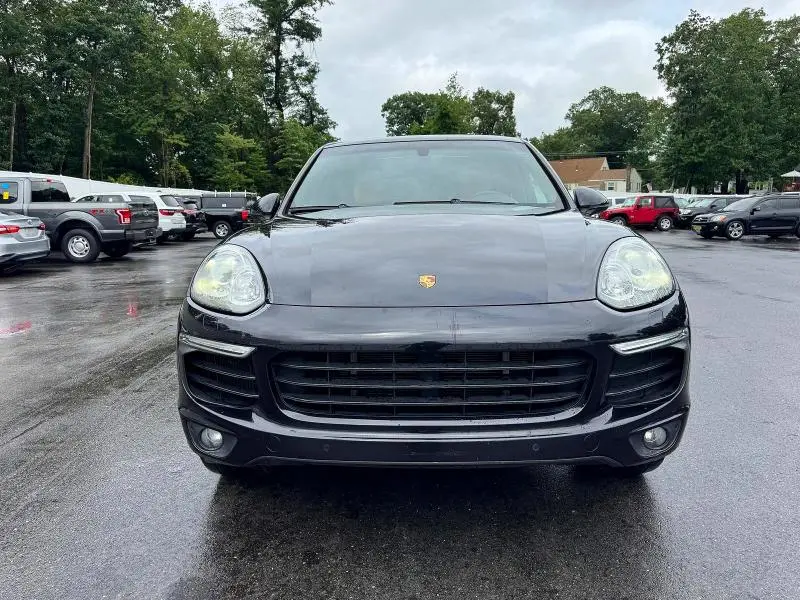2017 PORSCHE CAYENNE SE HYBRID PLATINUM  