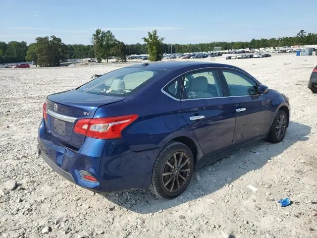 2016 NISSAN SENTRA S  