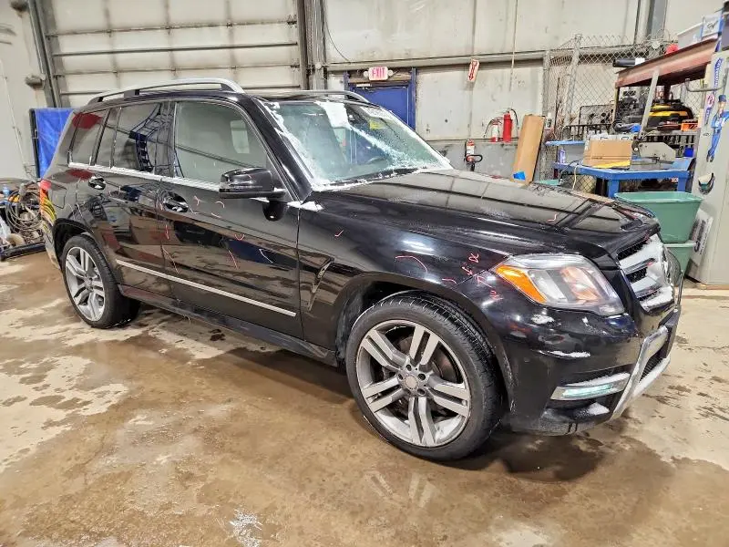 2014 MERCEDES-BENZ GLK 350 4MATIC  