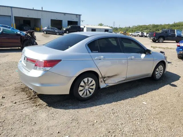 2012 HONDA ACCORD LX  