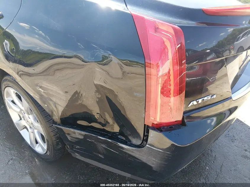 2013 CADILLAC ATS STANDARD