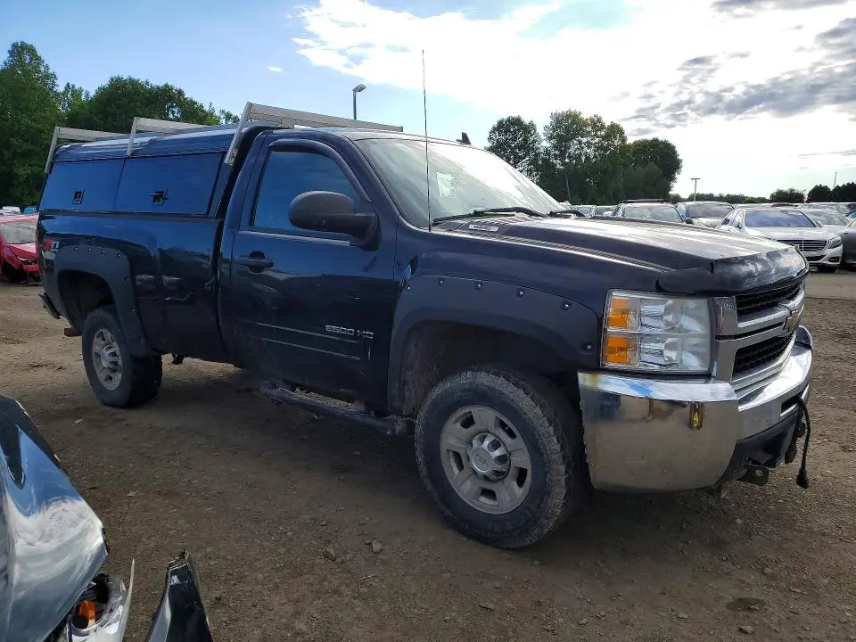 2010 CHEVROLET SILVERADO K2500 HEAVY DUTY LT  