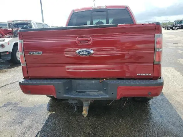 2014 FORD F150 SUPERCREW  
