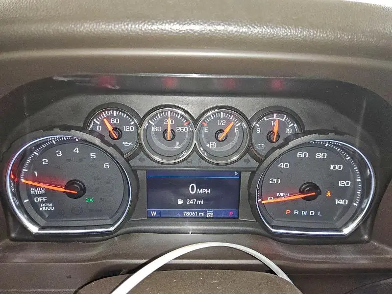 2020 CHEVROLET SILVERADO K1500 LT TRAIL BOSS  