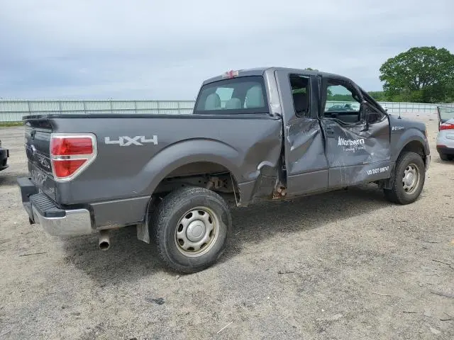 2012 FORD F150 SUPER CAB  