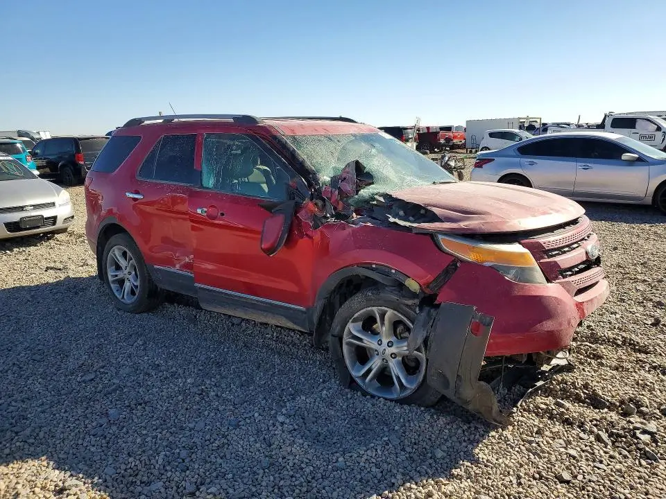 2012 FORD EXPLORER LIMITED  