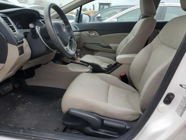 2015 HONDA CIVIC LX  