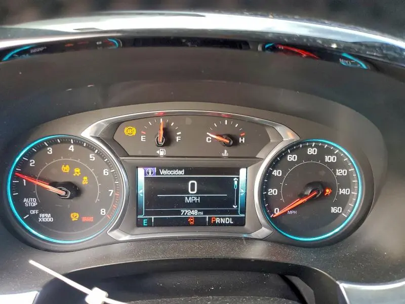 2019 CHEVROLET TRAVERSE RS  