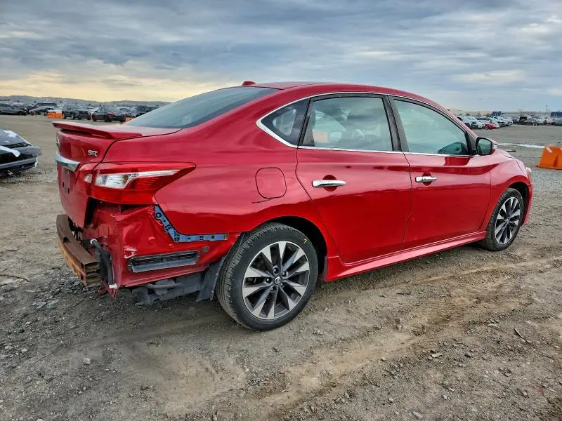 2016 NISSAN SENTRA S  