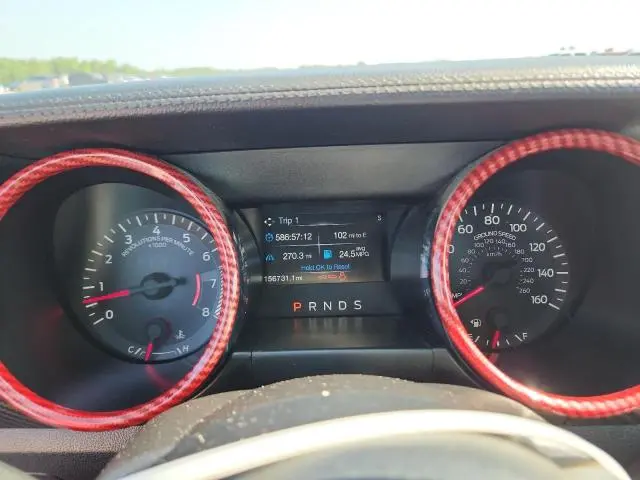 2017 FORD MUSTANG   