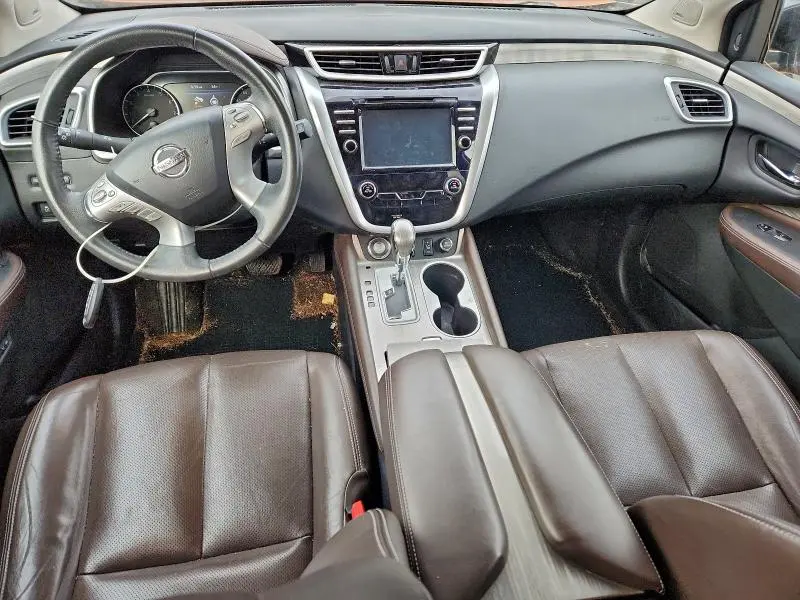 2015 NISSAN MURANO S  