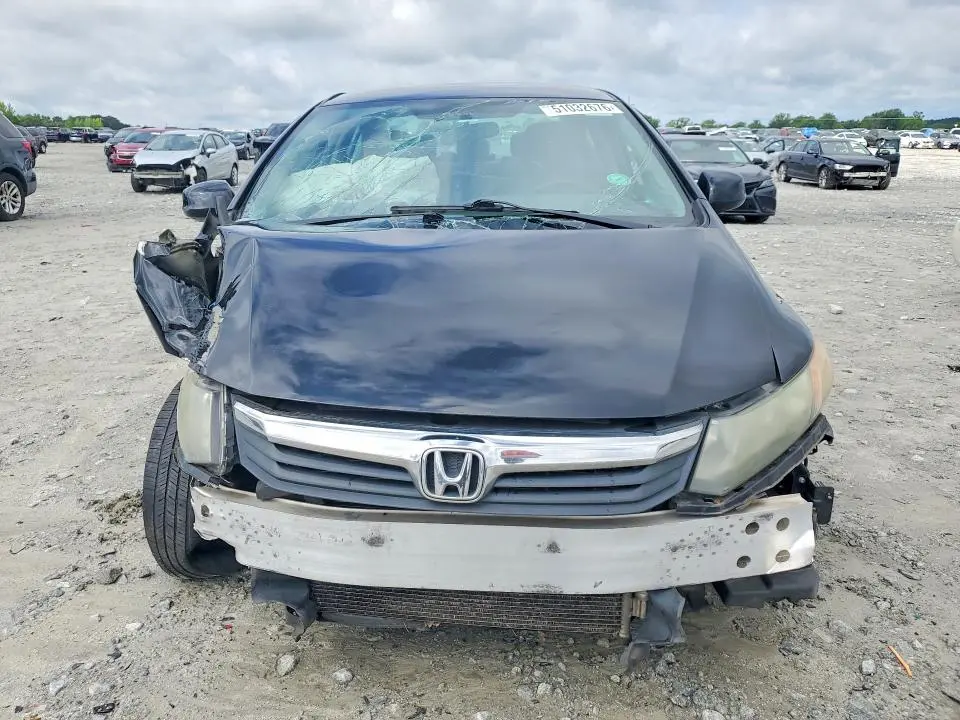 2012 HONDA CIVIC LX  