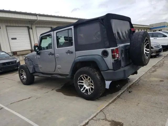 2013 JEEP WRANGLER UNLIMITED SPORT  