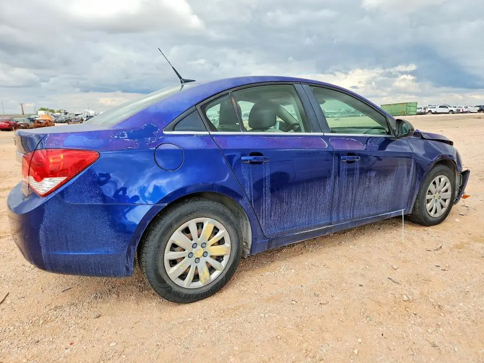 2012 CHEVROLET CRUZE LS  