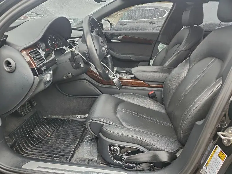 2017 AUDI A8 L QUATTRO  
