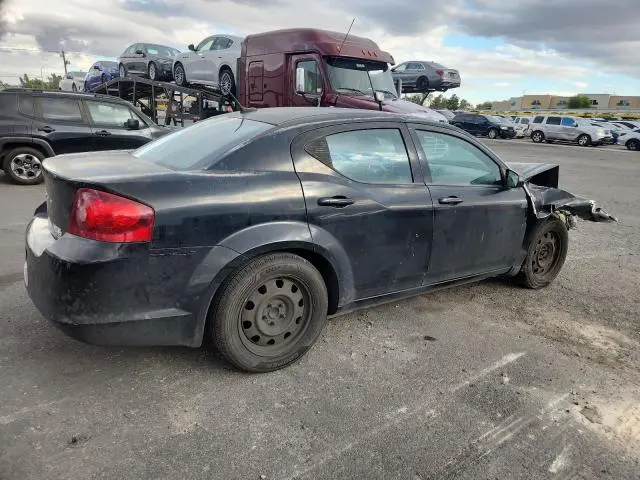 2012 DODGE AVENGER SE