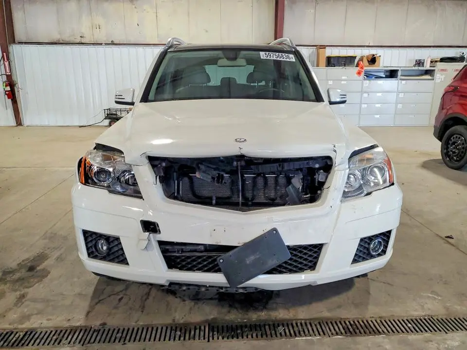 2011 MERCEDES-BENZ GLK 350 4MATIC  