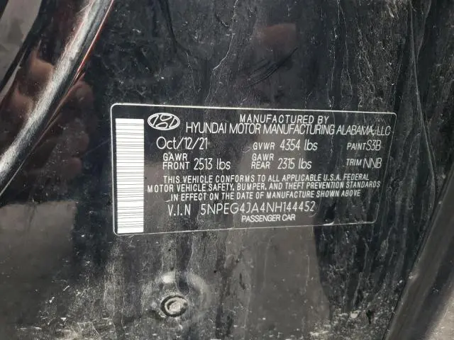 2022 HYUNDAI SONATA SE  