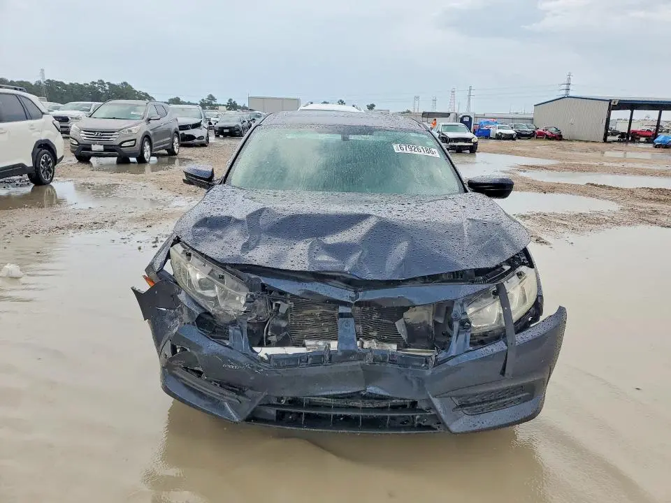 2017 HONDA CIVIC EX  