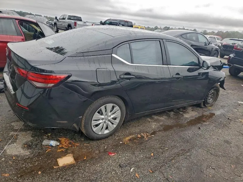 2025 NISSAN SENTRA S  