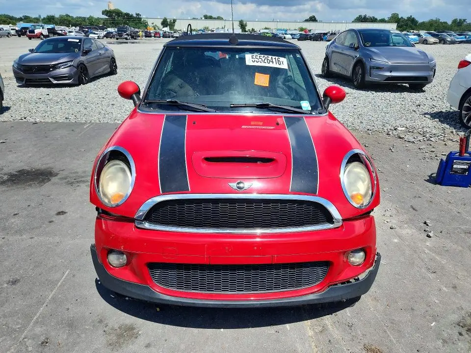 2010 MINI COOPER S  