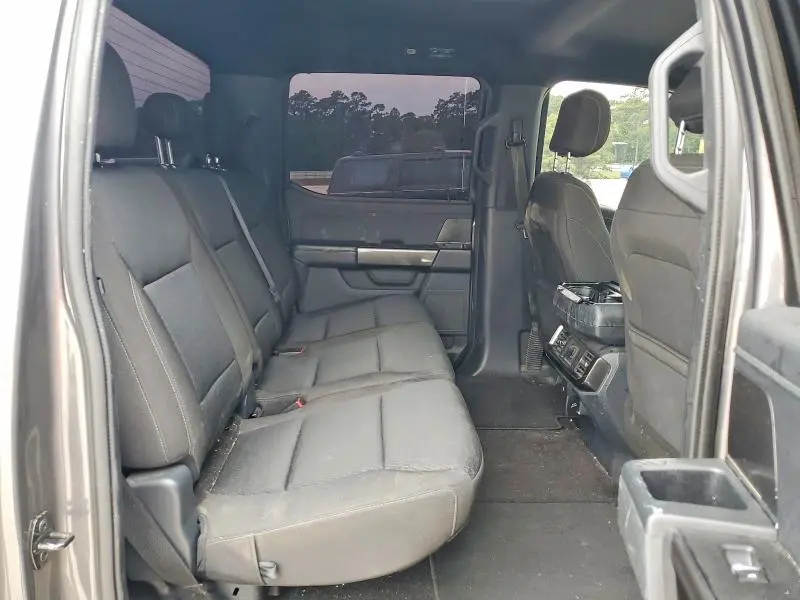 2021 FORD F150 SUPERCREW  