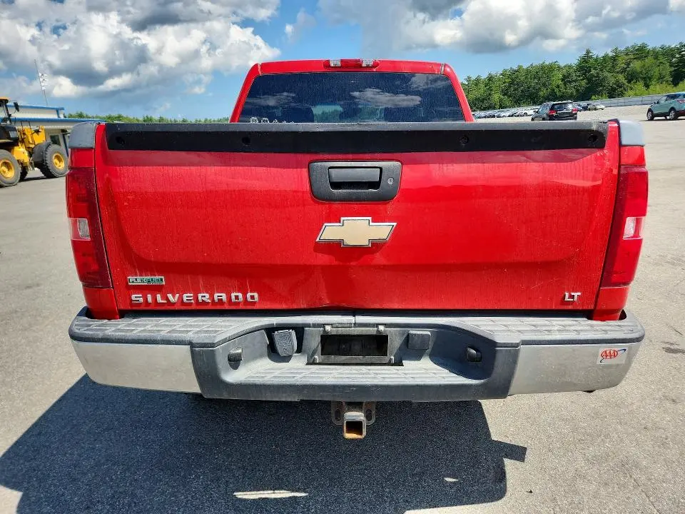 2010 CHEVROLET SILVERADO C1500 LT  