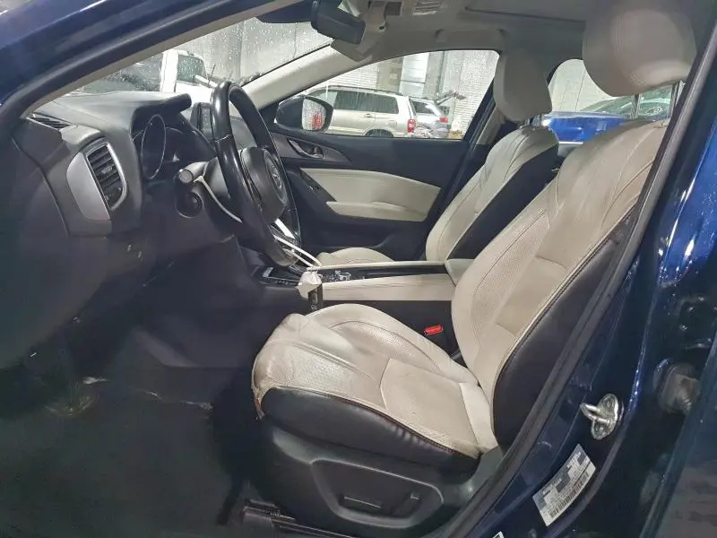 2018 MAZDA 3 GRAND TOURING  