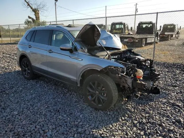 2024 VOLKSWAGEN TIGUAN SE  