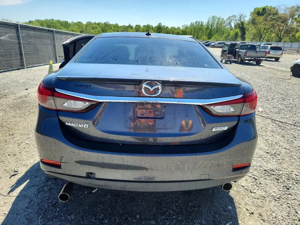 2016 MAZDA 6 GRAND TOURING  