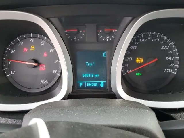 2010 CHEVROLET EQUINOX LT  