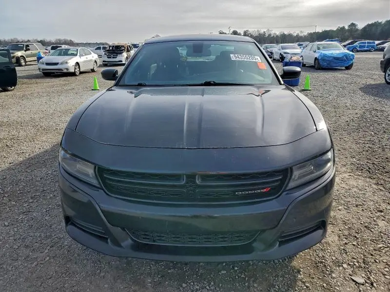 2016 DODGE CHARGER POLICE  