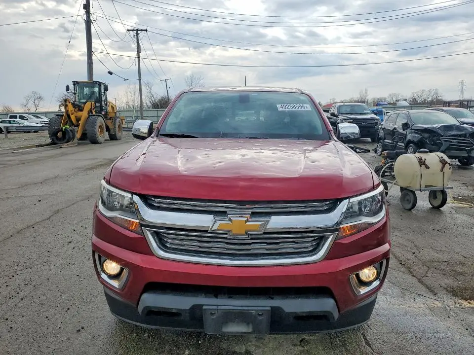 2019 CHEVROLET COLORADO LT  