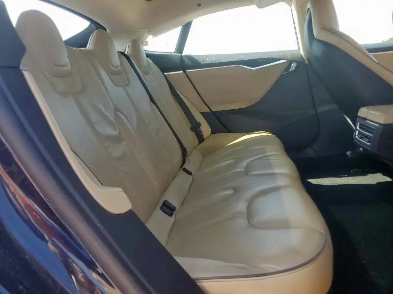 2013 TESLA MODEL S   