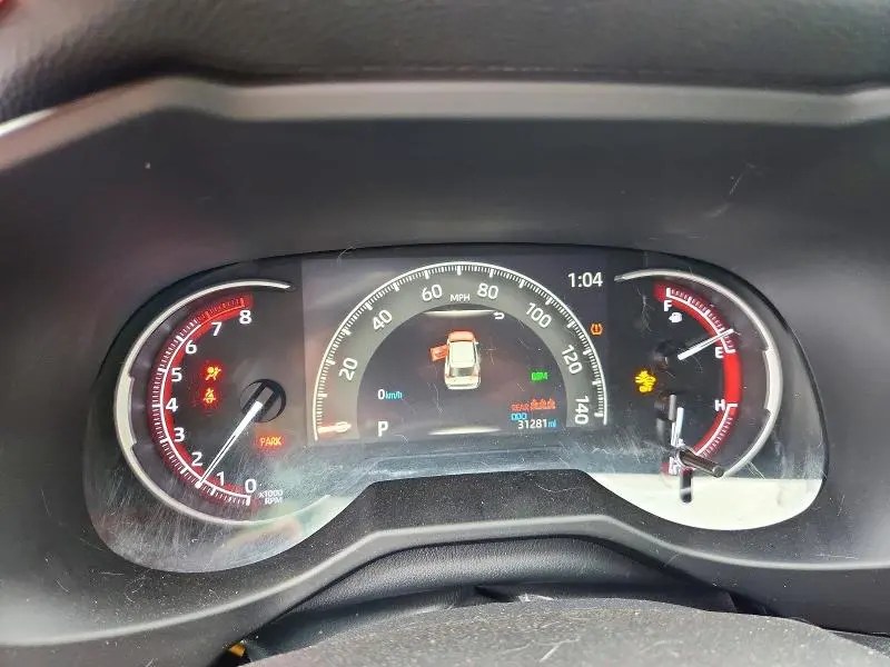 2023 TOYOTA RAV4 XLE  