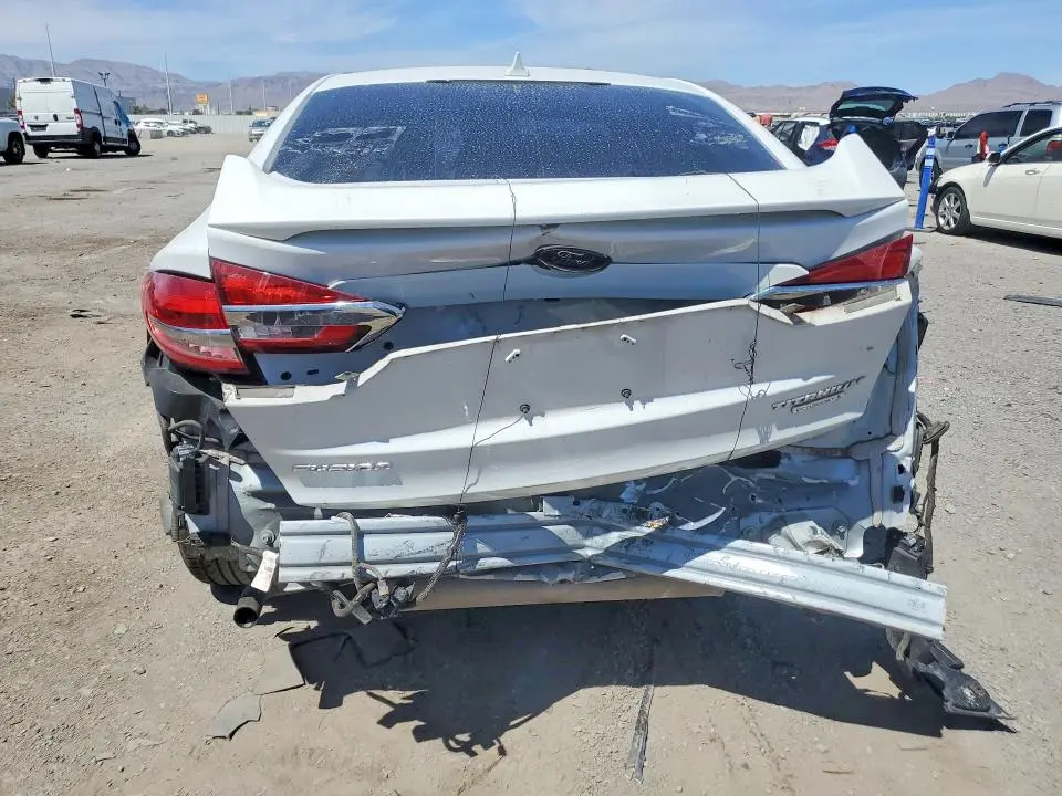 2020 FORD FUSION TITANIUM  