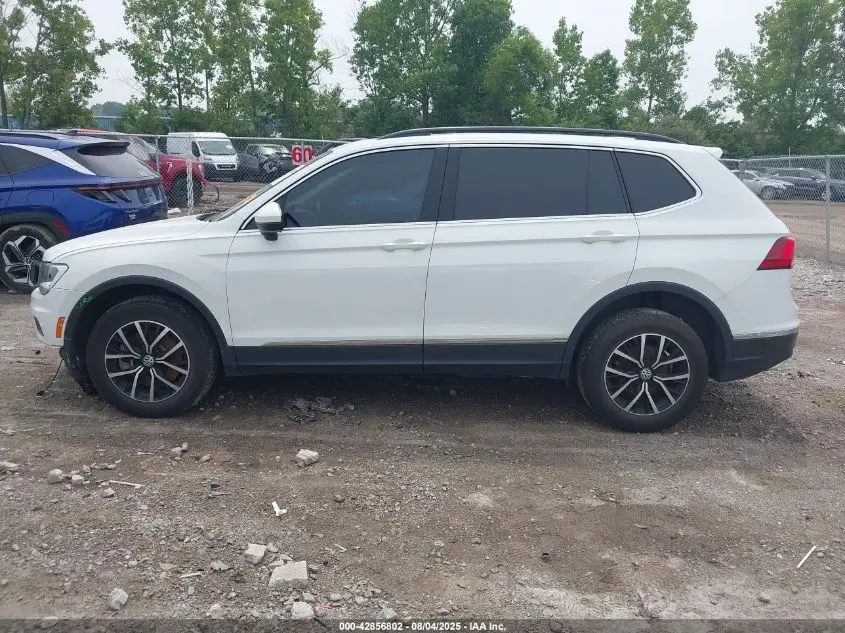 2021 VOLKSWAGEN TIGUAN 2.0T SE/2.0T SE R-LINE BLACK/2.0T SEL